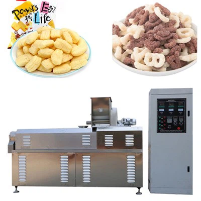 Puff Snacks Food Produce Line