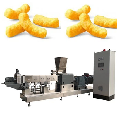 Puffed Snack Extruder Processing Line